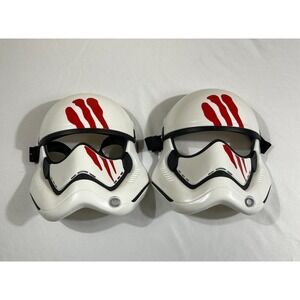 2 Star Wars First Order Stormtrooper Masks Finn FN-2187 Bloody Handprint Hasbro